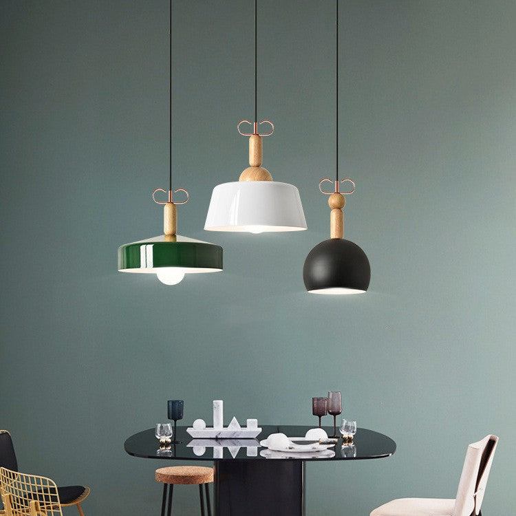 Locaupin Modern Pendant Lighting Industrial Hanging Lighting Fixtures Pendant Lamp for Kitchen ,Dining Room Bed Room