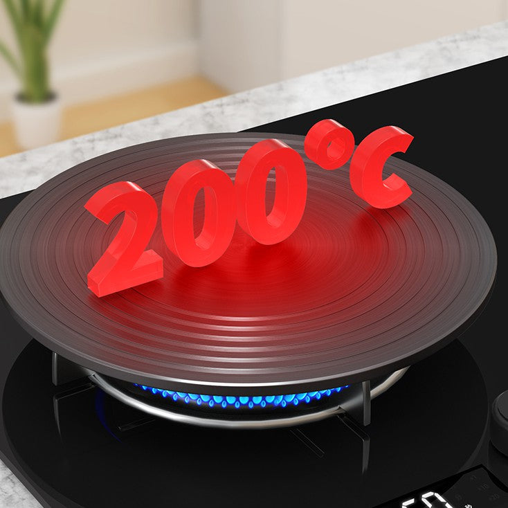 Locaupin Heat Diffuser, Aluminum Defrosting Tray Thawing Plate for Frozen Food, Heat Diffuser for Gas Stovetop
