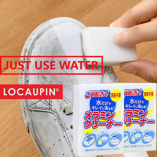 Locaupin12 Density Magic Eraser Sponges for Cleaning Durable Detergent Free Cleaning All Types of Dirt Hard Multipurpose