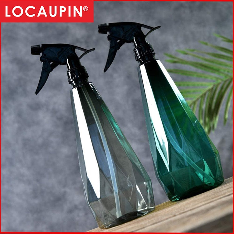 Locaupin Plastic Spray Bottles Outdoor Indoor House Garden Plants,Squirt Bottle, Plastic Spray Bottles for Hair, Plants