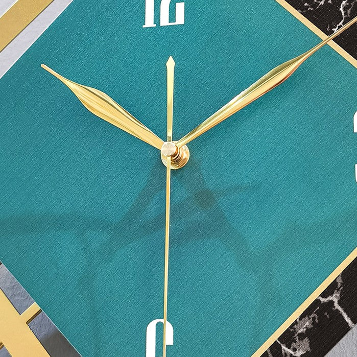 Locaupin Clocks and watches wall clocks living room home clock modern minimalist wall decoration wall watch