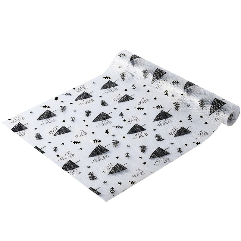 Locaupin Shelf Liner Cabinet Pad Shelf Liners Refrigerator Mat for Kitchen Home Drawer Table Placemats