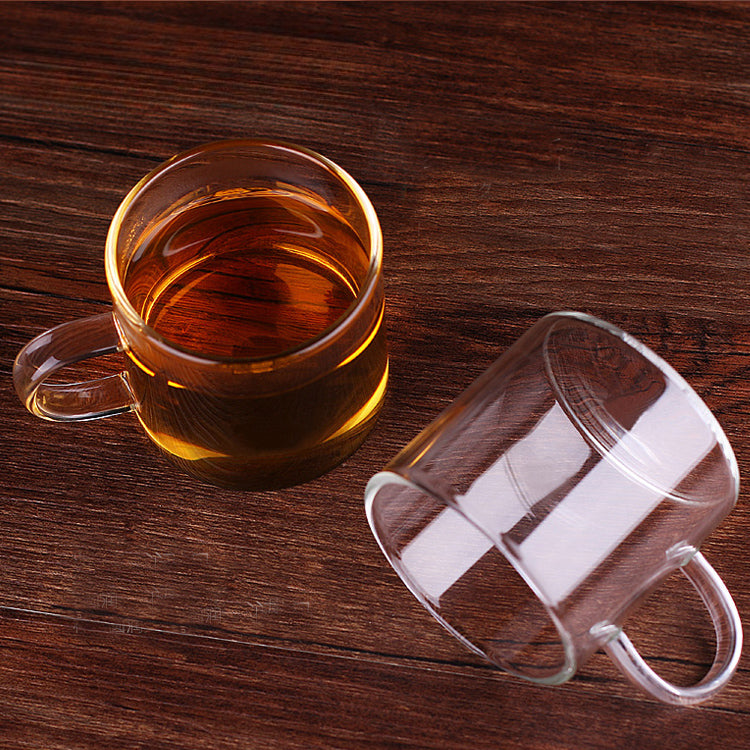 Locaupin -20 to150β Borosilicate Glass Teapot Teabloom Stovetop Microwave Safe High Temperature Tea Cups with Filter