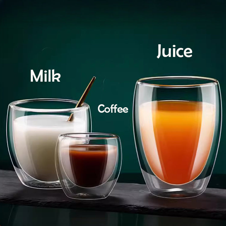 Locaupin 1800mL Borosilicate Glass Bottle Pitcher Glass with Filter,Flower Tea,Microwave Safe High Temperature Tea Cups