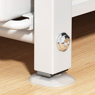 Locaupin 2-Tier Sliding Drawer Organizer Rack | Under Sink Organizer | Space-Saving Storage