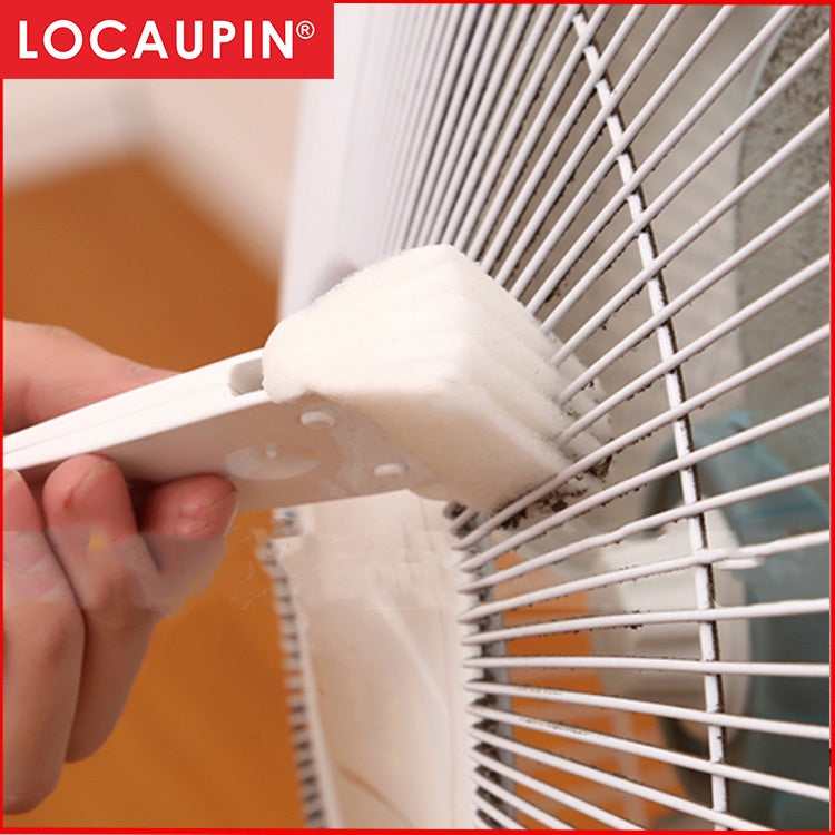 Locaupin Window Blind Cleaner Duster Brush Cleaning Tool for Blinds Shutters Shades Air Conditioner Vent Covers