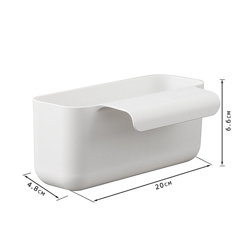 Locaupin Sink Drain Strainer Basket Kitchen Food Waste Leftovers Food Catcher Garbage Corner Sink Strainer