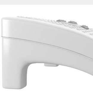 Locaupin Foot Rest for Under Desk,with Massage Surface,Ergonomic Tilted Foot Stool for Desk at Work for Home Office