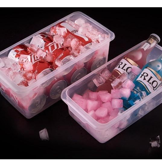 Locaupin Ice Cube Trays With Lid Ice Ice Cube, 1 Pcs Ice Trays Gadgets Ice Cube Mold Stackable Reusable & Bpa