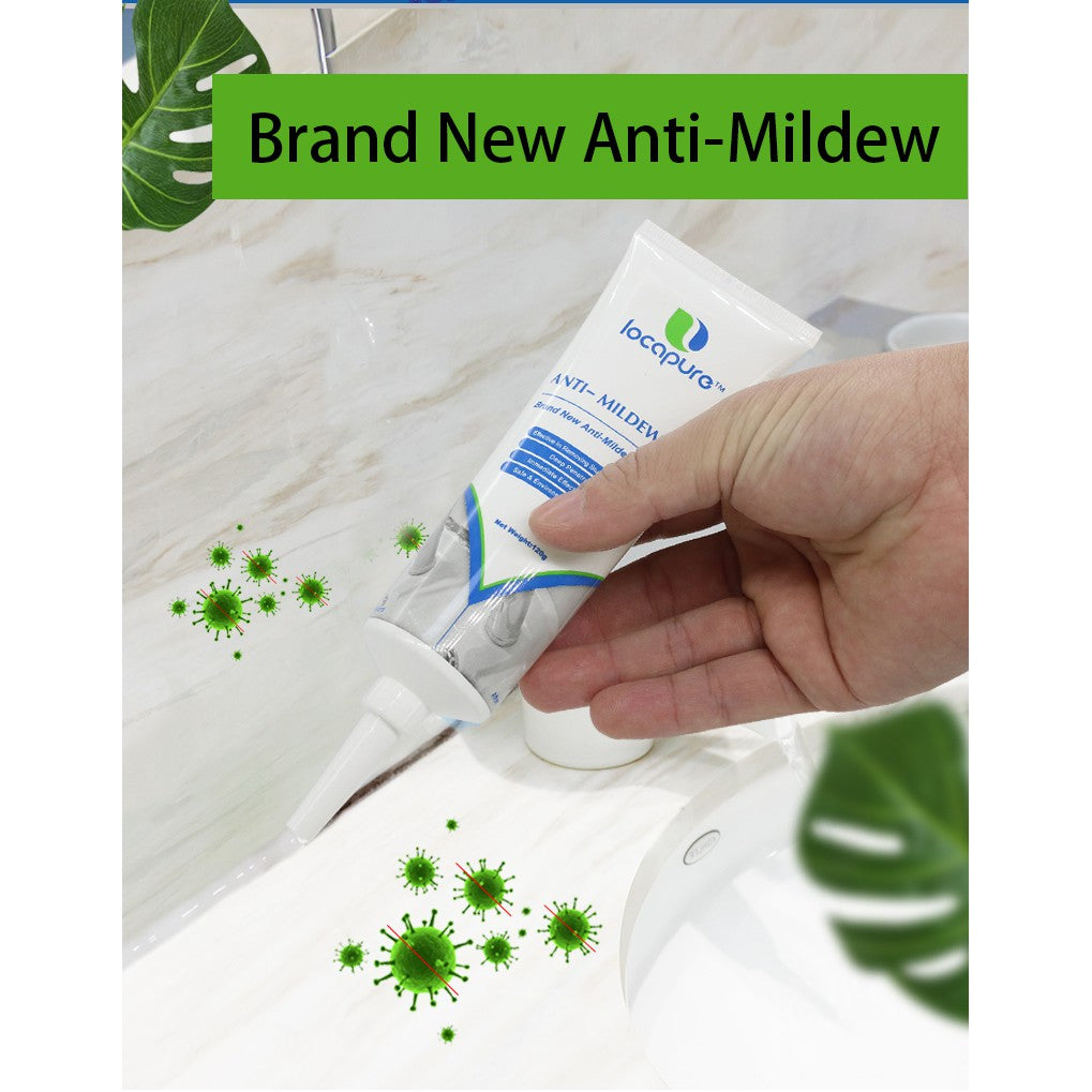 Locaupin New Anti-Mildew Cleaner Mildew Remover used of sinks, toilets,washing machine and rubber strips of refrigerator