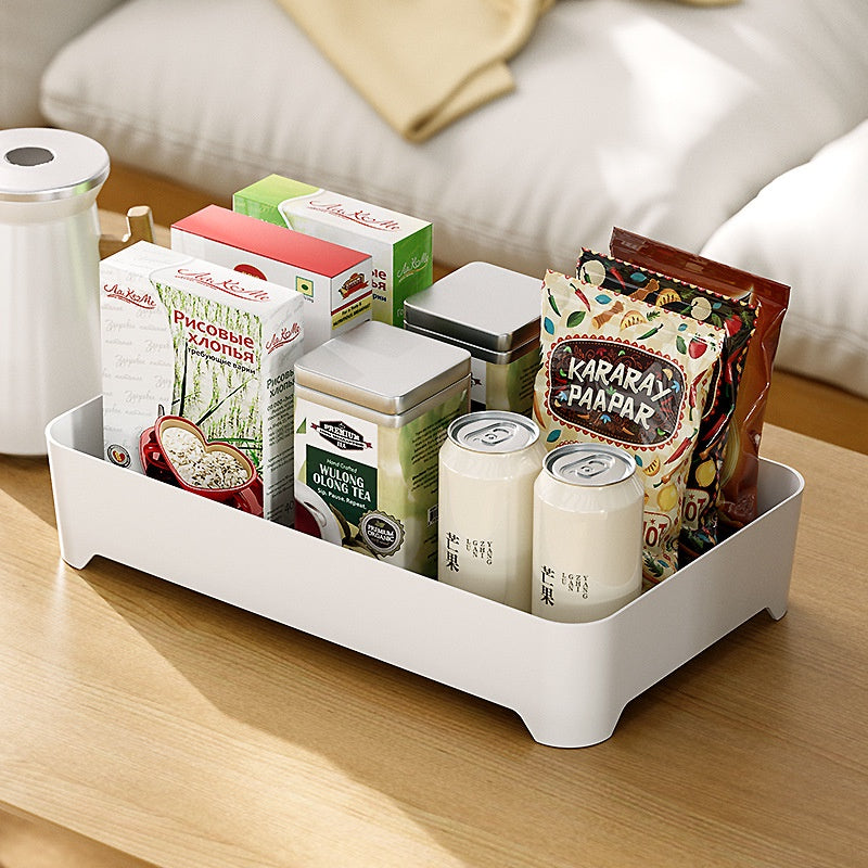 Locaupin Drain Board Double Layer Kitchen Drain Shelf Sink Detachable Draining Rack Tray Fit for Dish Bowl,Vegetable
