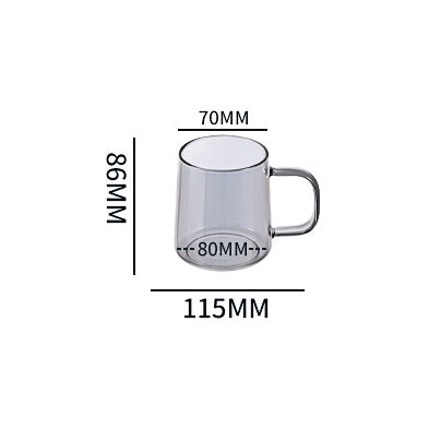 Locaupin 1800mL150ā Heat-resistant Borosilicate Glass Bottle Pitcher ,Glass Cups Hot Cold Water Juice Beverage Carafe