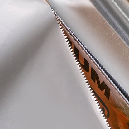 Locaupin Non Stick Aluminum Foil Roll, Grilling Nonstick Foil Wrap for Cooking, Roasting, BBQ, Baking,Non-Stick Coating