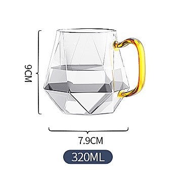 Locaupin 1800mL150ā Heat-resistant Borosilicate Glass Bottle Pitcher ,Glass Cups Hot Cold Water Juice Beverage Carafe