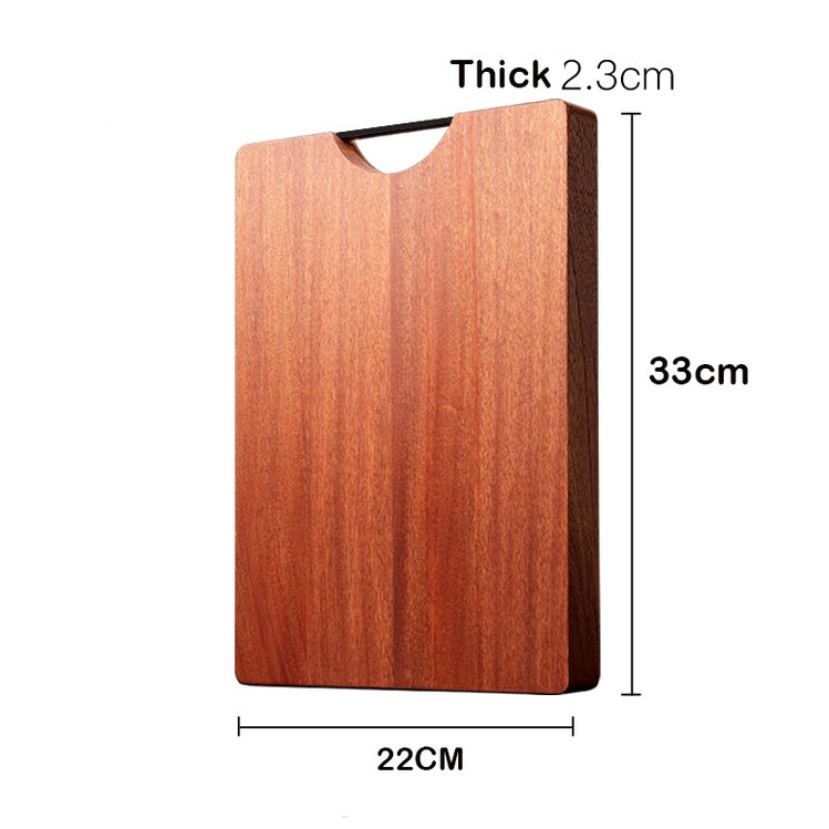 Locaupin Wood Cutting Board, Cutting Boards for Kitchen Chopping Board with Handle Meat/Vegetables/Fruits