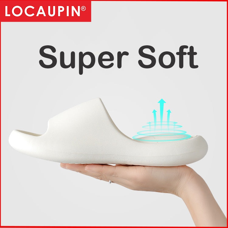 Locaupin Pillow Slippers,Extremely Soft Lightweight Sandals, Bathroom Shower Slippers, Massage Pillow Slides, Shoes