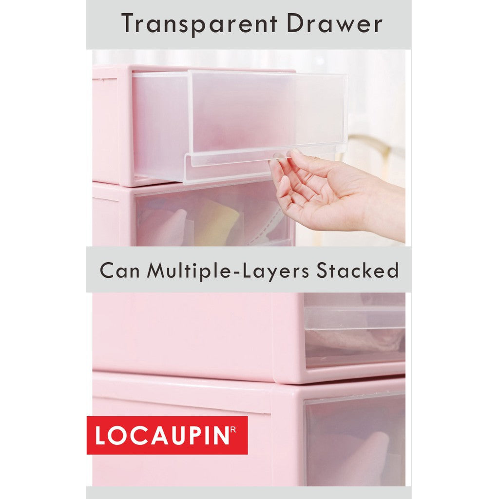 Locaupin Wardrobe Underwear Storage Box Bra Panty Socks Drawer Storage Box Clothes Organization