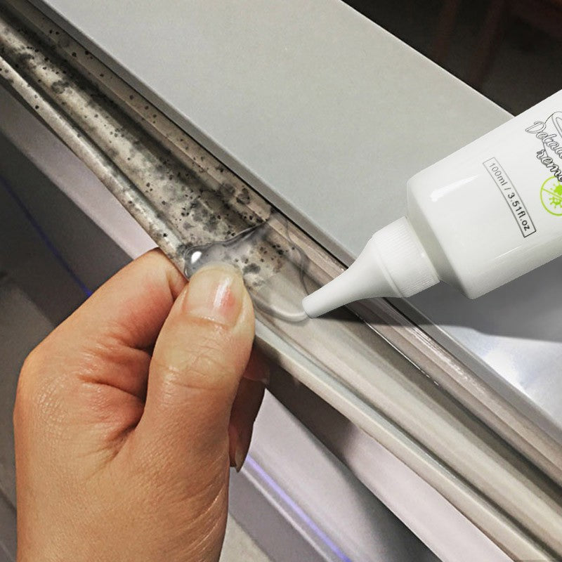 Locaupin New Anti-Mildew Cleaner Mildew Remover used of sinks, toilets,washing machine and rubber strips of refrigerator