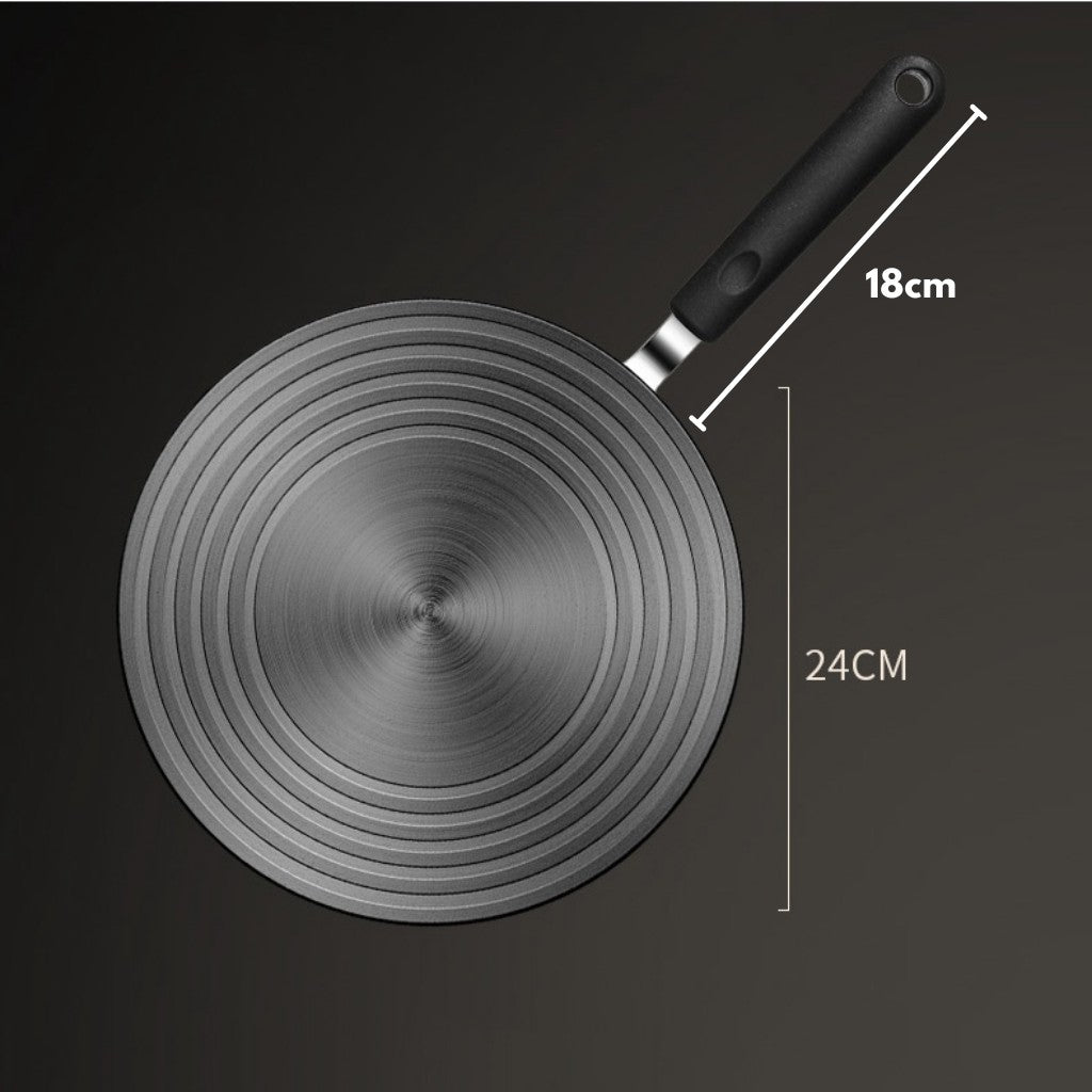 Locaupin Heat Diffuser, Aluminum Defrosting Tray Thawing Plate for Frozen Food, Heat Diffuser for Gas Stovetop