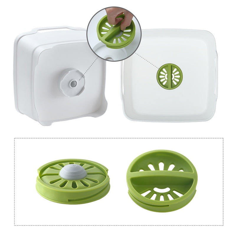 Locaupin Wash & Drain Wash Basin Dishpan with Draining Plug Carry Handles