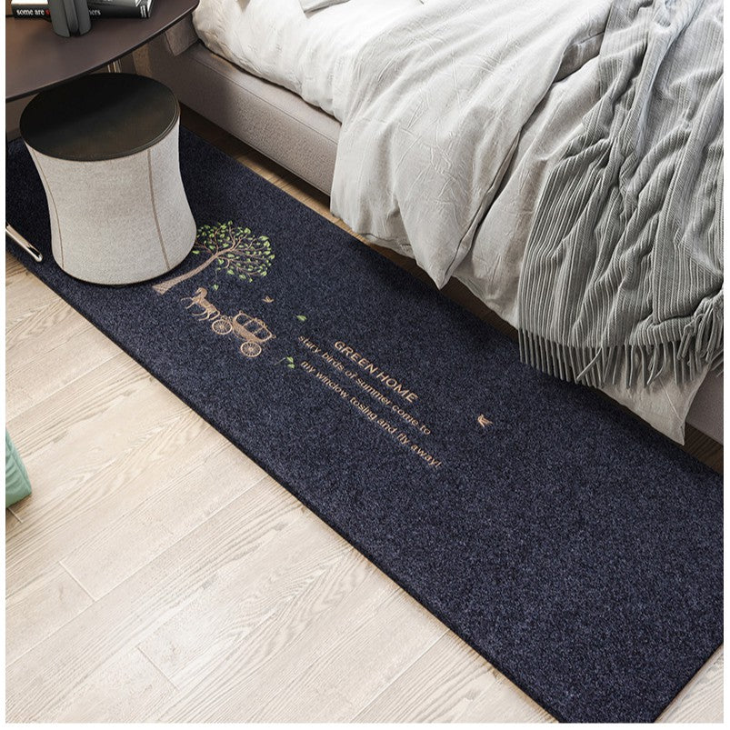Locaupin Dirt Trapper Door Mat for Indoor Outdoor Washable Mat Non-Slip Entrance Rug Shoes Scraper