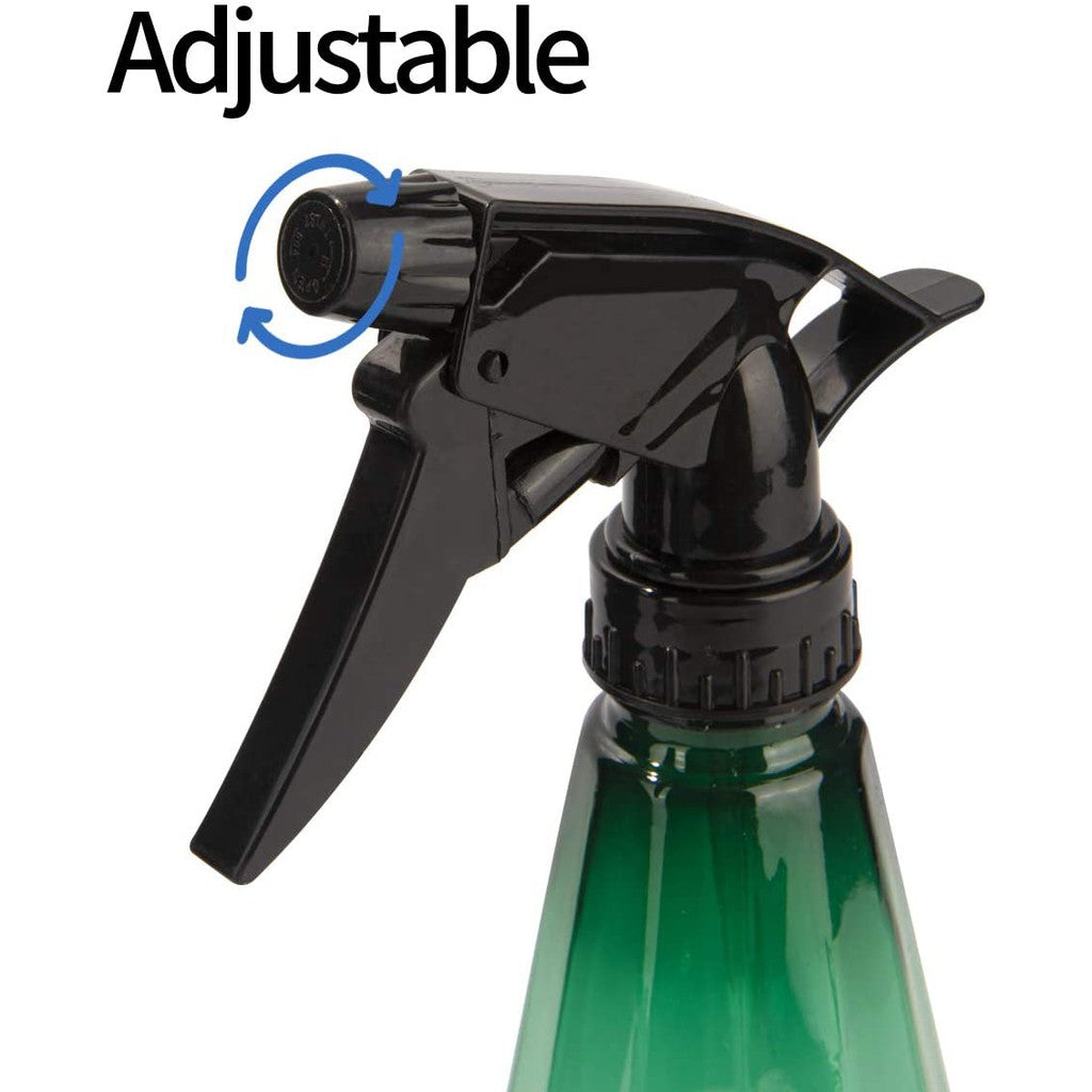 Locaupin Plastic Spray Bottles Outdoor Indoor House Garden Plants,Squirt Bottle, Plastic Spray Bottles for Hair, Plants