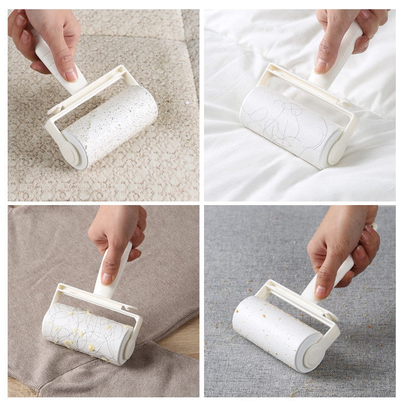Locaupin 2roll 16cm 60sheet Lint Roller Refill,Super Sticky Roller Pet Hair Clothes Roller Refill