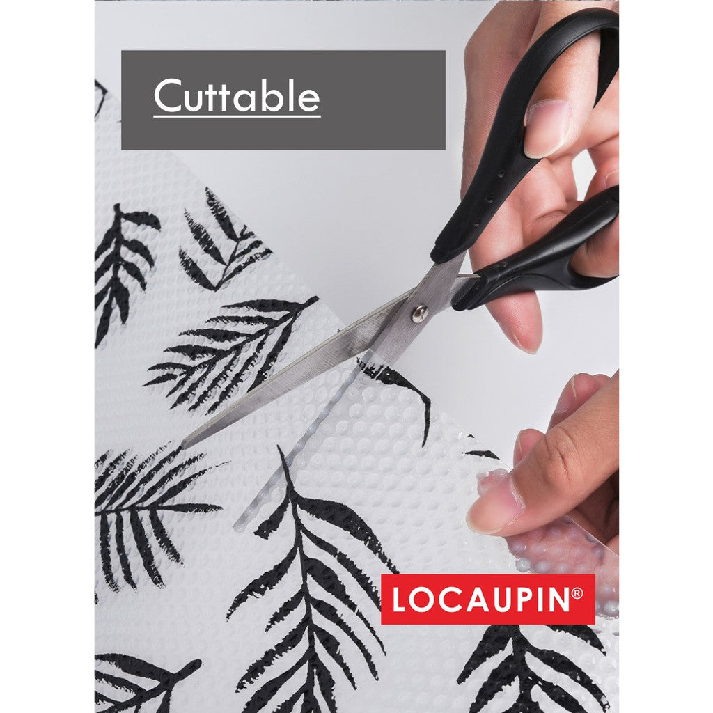 Locaupin Shelf Liner Cabinet Pad Shelf Liners Refrigerator Mat for Kitchen Home Drawer Table Placemats