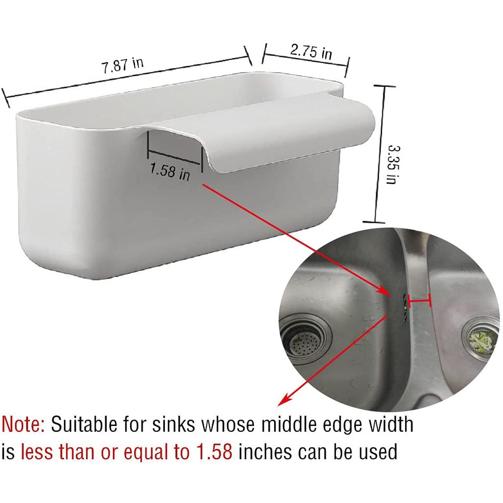 Locaupin Sink Drain Strainer Basket Kitchen Food Waste Leftovers Food Catcher Garbage Corner Sink Strainer