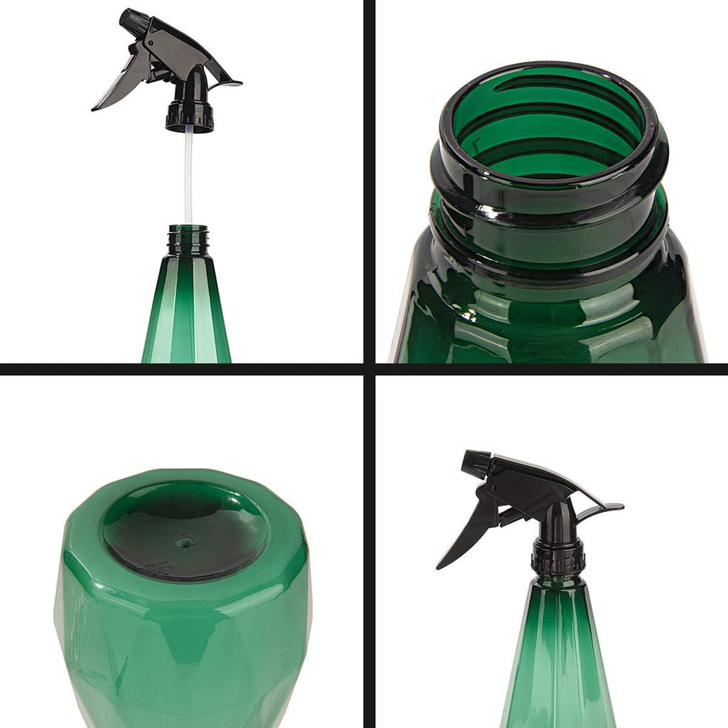 Locaupin Plastic Spray Bottles Outdoor Indoor House Garden Plants,Squirt Bottle, Plastic Spray Bottles for Hair, Plants