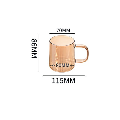 Locaupin 1800mL150ā Heat-resistant Borosilicate Glass Bottle Pitcher ,Glass Cups Hot Cold Water Juice Beverage Carafe