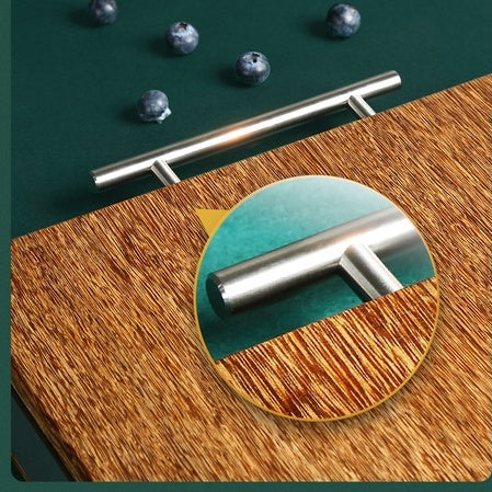 Locaupin Wood Cutting Board, Cutting Boards for Kitchen Chopping Board with Handle Meat/Vegetables/Fruits