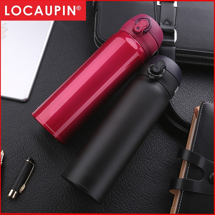 Locaupin 304 Stainless Steel Liner Vacuum Thermo Insulation Flask
