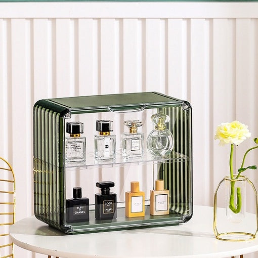 Locaupin Clear Plastic Storage Display Case, Organizer for Handbag, Model ,Wallet, Book, Toys Organization and Display