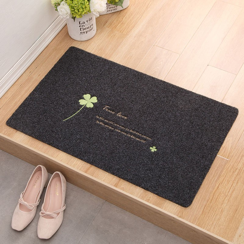 Locaupin Dirt Trapper Door Mat for Indoor Outdoor Washable Mat Non-Slip Entrance Rug Shoes Scraper