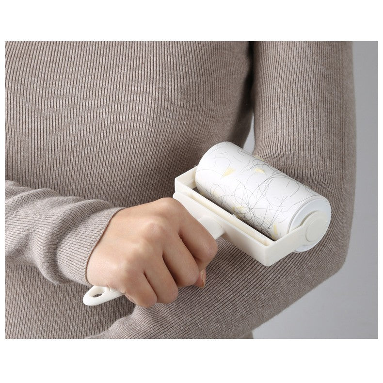 Locaupin 2roll 16cm 60sheet Lint Roller Refill,Super Sticky Roller Pet Hair Clothes Roller Refill