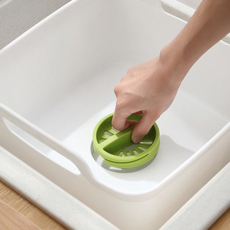 Locaupin Wash & Drain Wash Basin Dishpan with Draining Plug Carry Handles