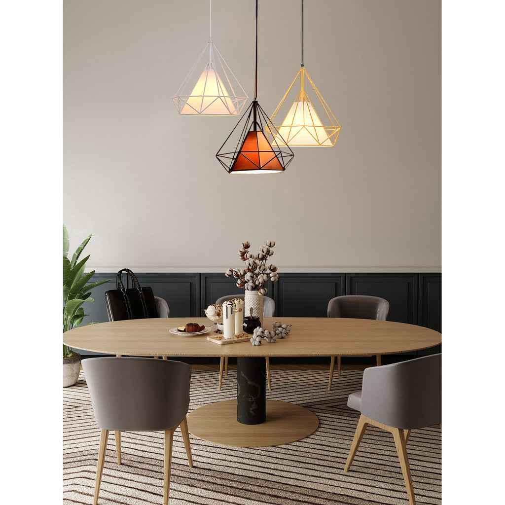 Locaupin Farmhouse Pendant Lighting 3-Light Industrial Modern Hanging Lighting Fixtures for Home Pendant lamp