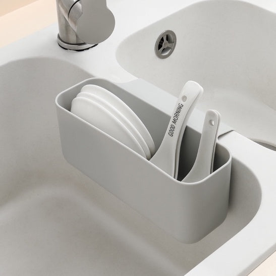 Locaupin Sink Drain Strainer Basket Kitchen Food Waste Leftovers Food Catcher Garbage Corner Sink Strainer