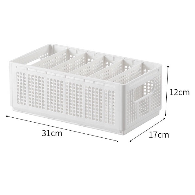 Locaupin Wardrobe Closet Organizer and Storage for Clothes, Plastic Stackable Drawer Organizer,Foldable Closet Organizer