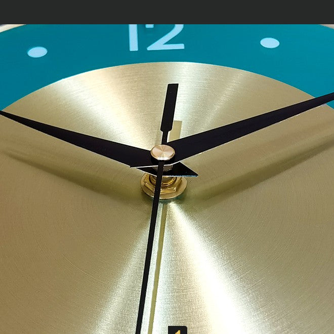 Locaupin Clocks and watches wall clocks living room home clock modern minimalist wall decoration wall watch