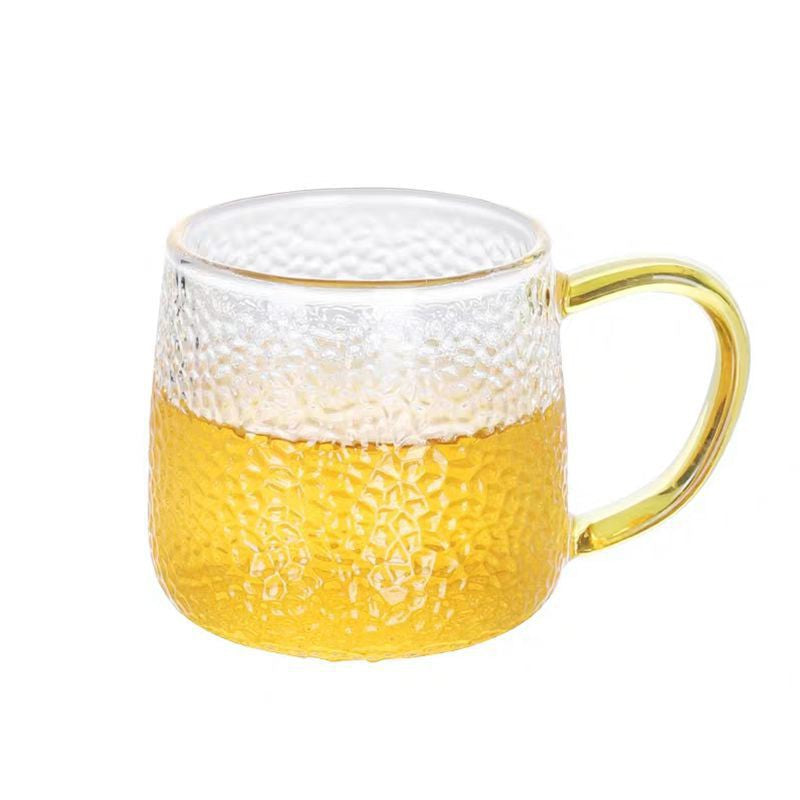 Locaupin 1800mL150ā Heat-resistant Borosilicate Glass Bottle Pitcher ,Glass Cups Hot Cold Water Juice Beverage Carafe