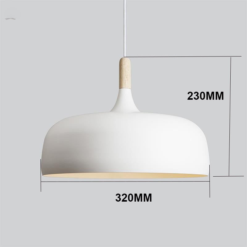 Locaupin Modern Pendant Lighting Industrial Hanging Lighting Fixtures Pendant Lamp for Kitchen ,Dining Room Bed Room