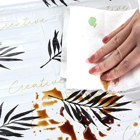 Locaupin Oil Splatter Guard Anti Splatter Guard Oil Splatter Screen Board Aluminum Foil Oil Block Oil Barrier Oil Proof