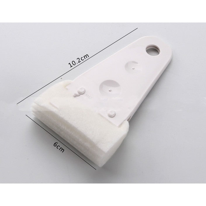 Locaupin Window Blind Cleaner Duster Brush Cleaning Tool for Blinds Shutters Shades Air Conditioner Vent Covers