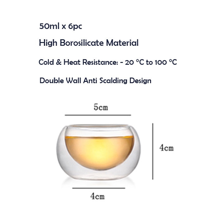 Locaupin -20 to150β Borosilicate Glass Teapot Teabloom Stovetop Microwave Safe High Temperature Tea Cups with Filter
