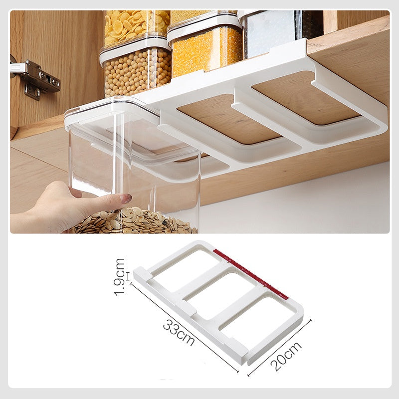 Locaupin Airtight Food Storage Container Clear Pet Kitchen and Pantry Organization Containers Food Dispensers