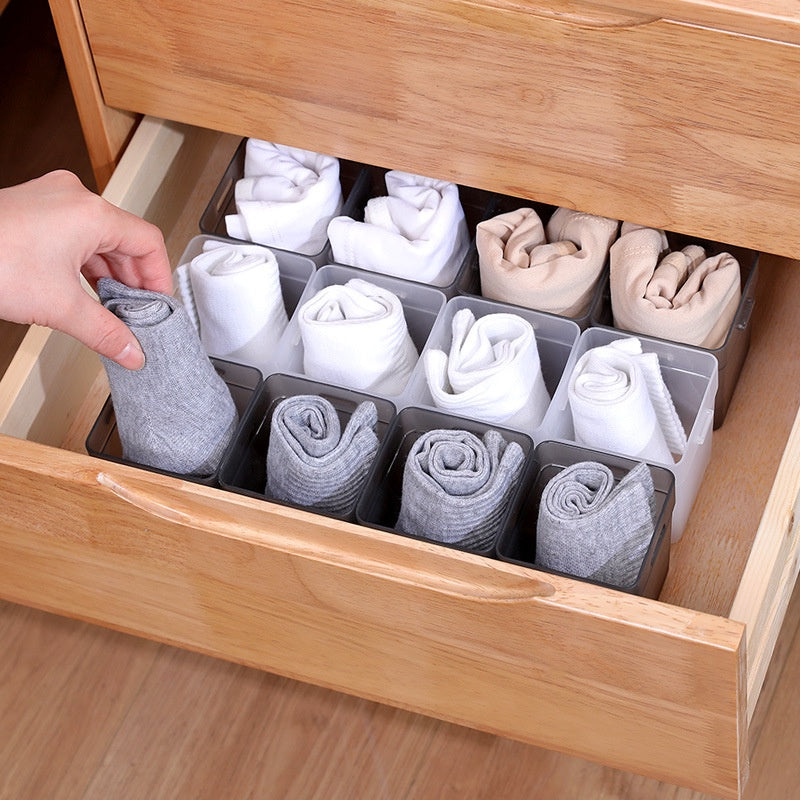 Locaupin Set of 2pcs Office Desk Organizer Cosmetics & Wardrobe Storage Clean Space Organizer Fridge Organizers Storage