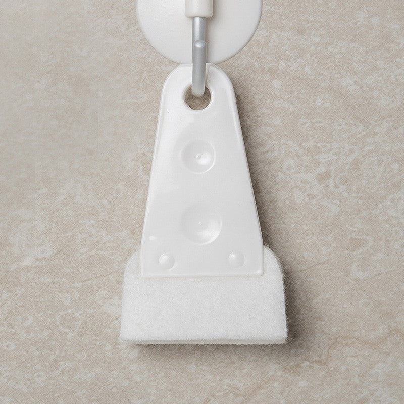 Locaupin Window Blind Cleaner Duster Brush Cleaning Tool for Blinds Shutters Shades Air Conditioner Vent Covers