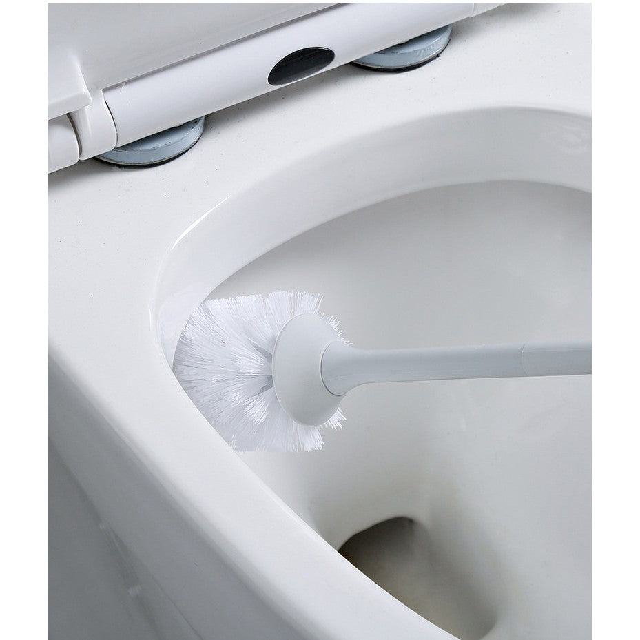 Locaupin Creative Wall Hanging Toilet Brush Holder Long Handle Cleaning Brushs Bathroom Pendants Brush Paint Holder